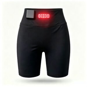 myowave™ mw 101 | dual action ems & red light therapy training shorts