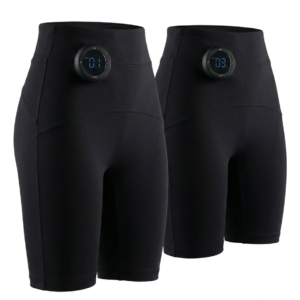 myowave mw1022 | smart ems sculpting & recovery shorts twin pack