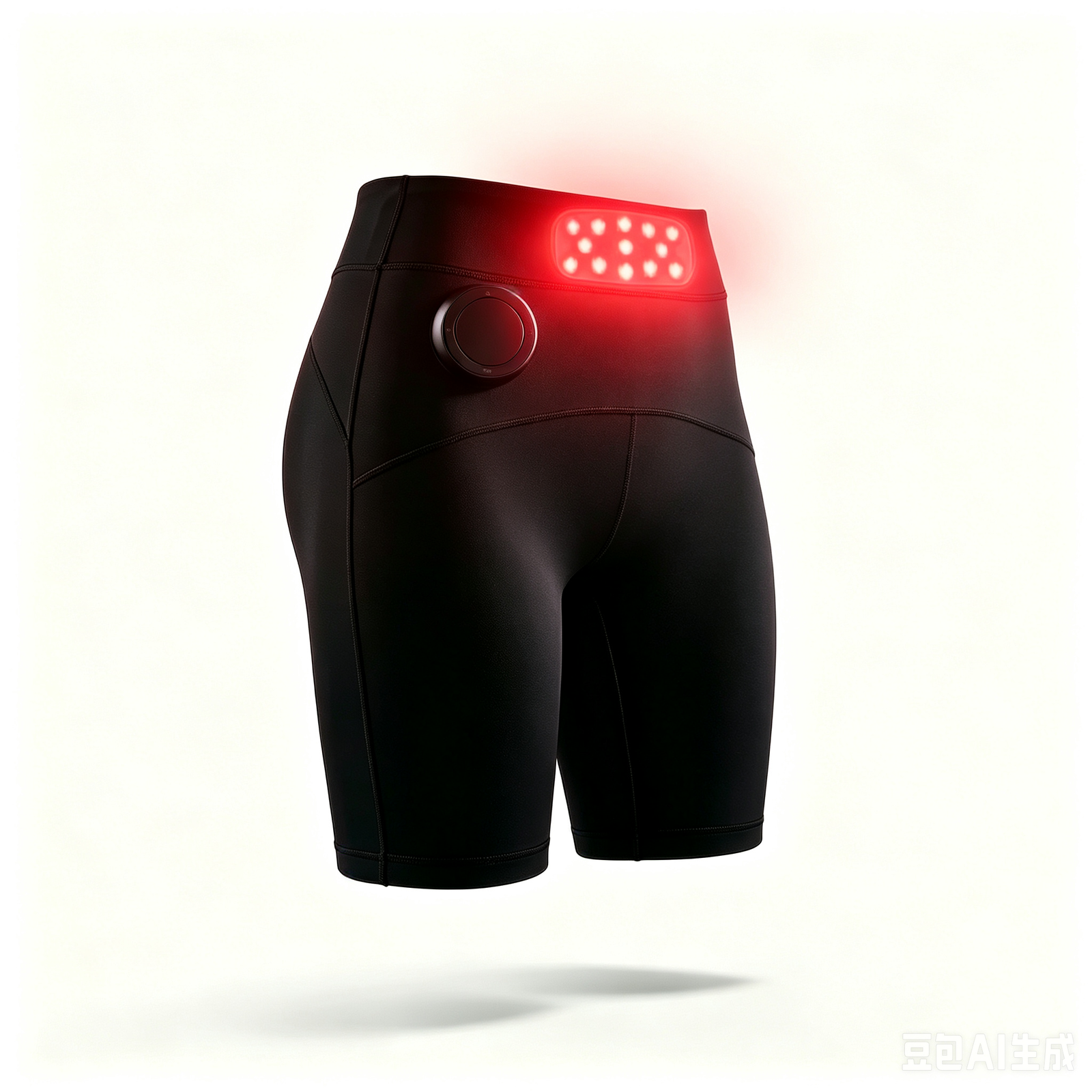 myowave mw1022 | smart ems sculpting & recovery shorts twin pack