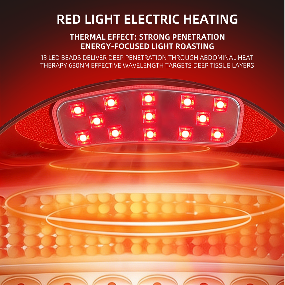 MyoWave red-light heating module